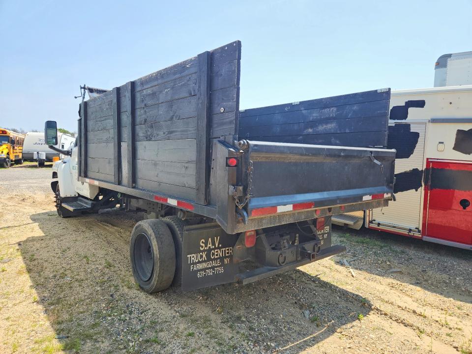 2003 GMC C5500-Dump Truck
