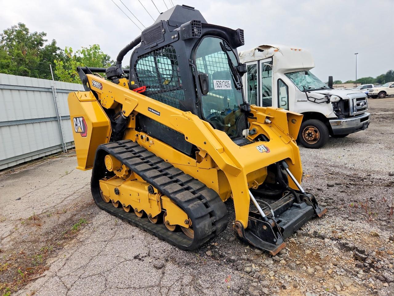 2025 CAT Construction Equipment