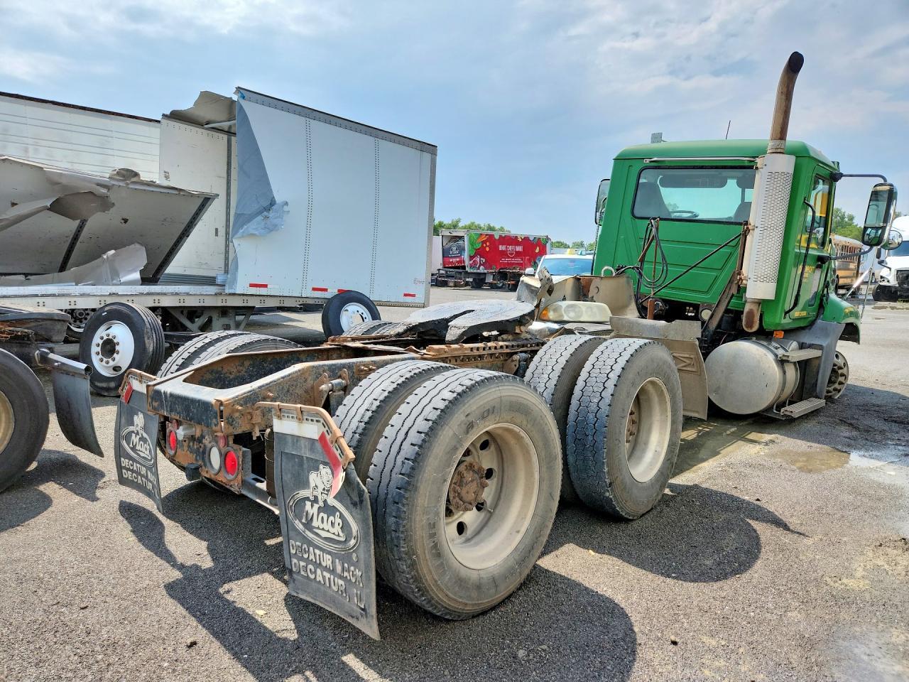 2006 Mack CXN613 Semi Truck