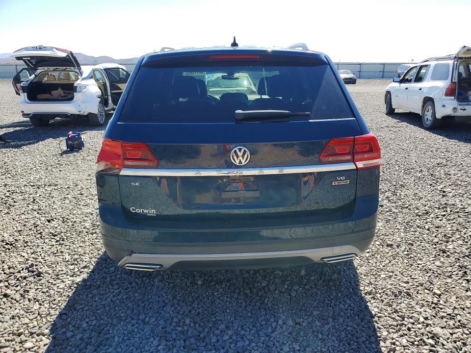 2019 Volkswagen Atlas se