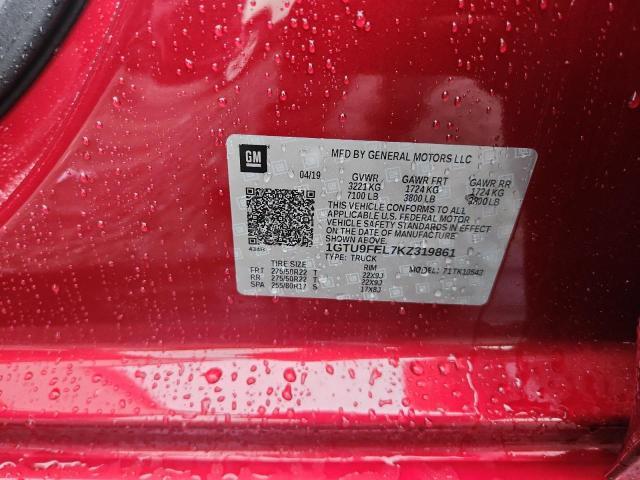 2019 GMC Sierra K1500 Denali