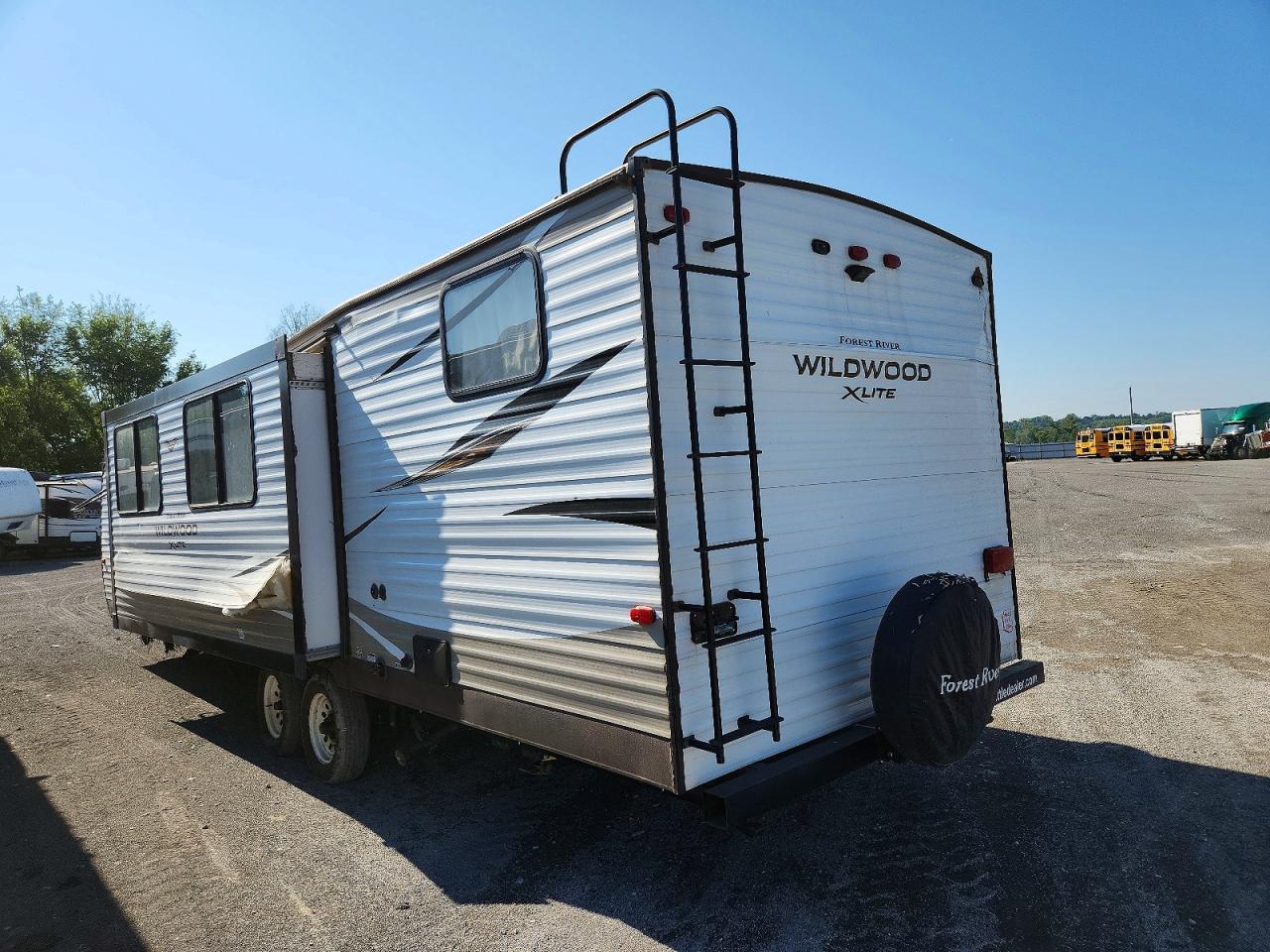 2019 Forest River ST River Wildwood Camper