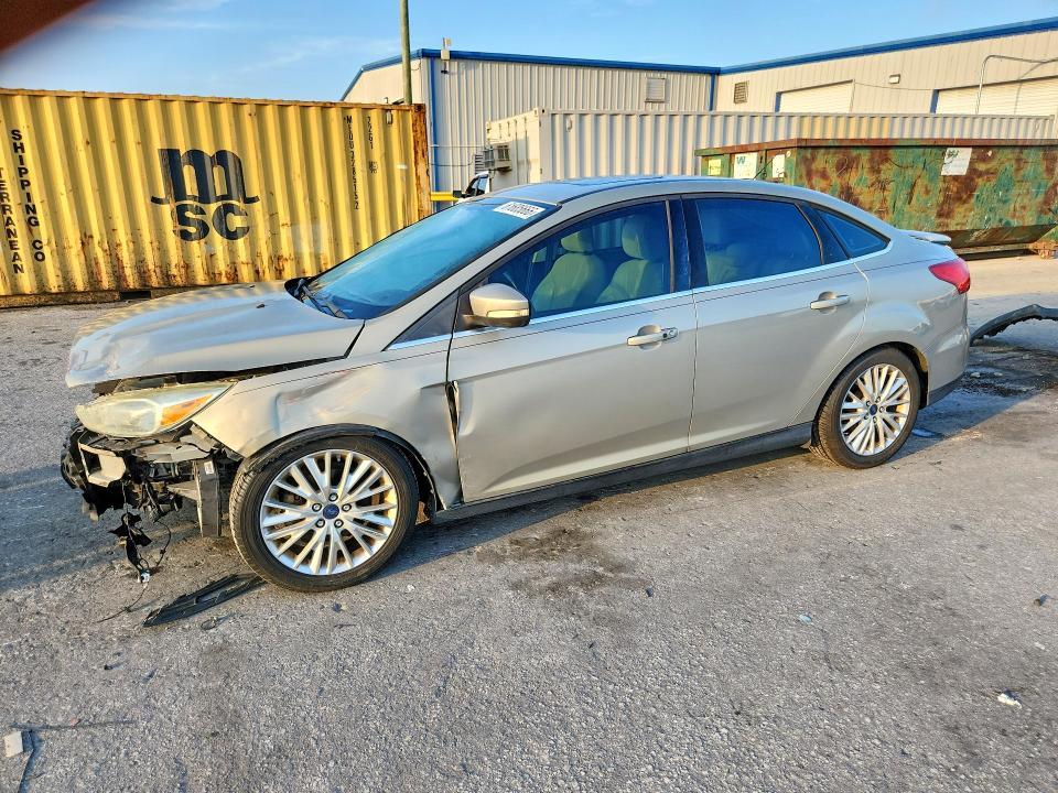 2015 Ford Focus Titanium