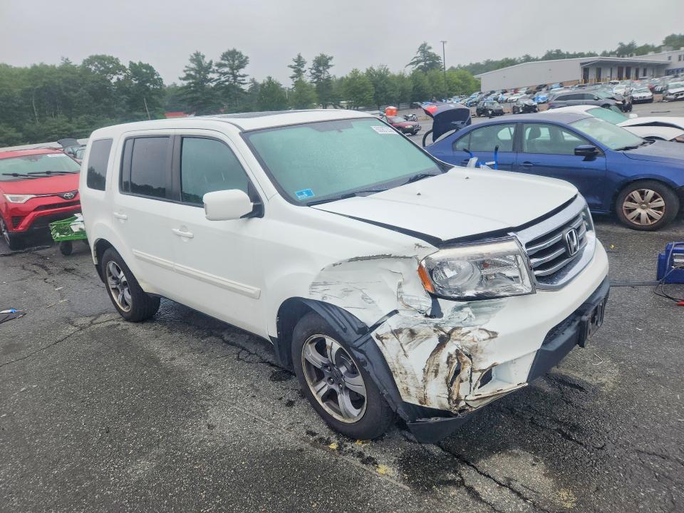 2015 Honda Pilot se