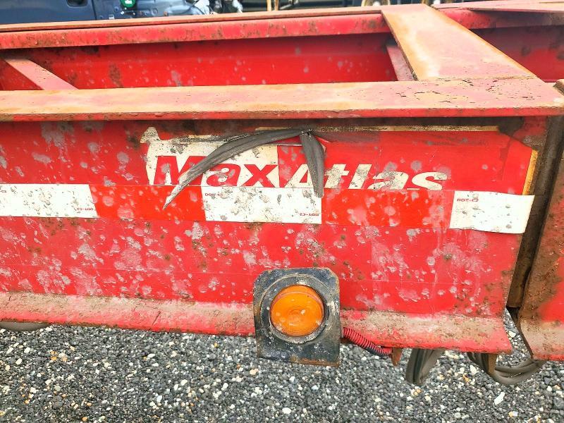 2005 Maxxo 2005 MAX-ATLAS ROLL-OFF Container Trailer