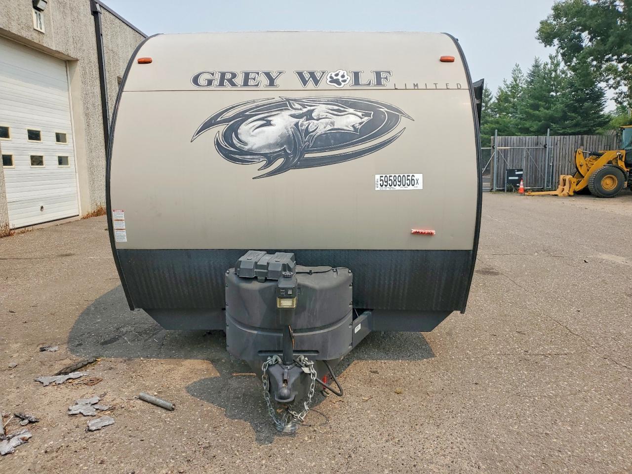 2017 Forest River Cherokee Grey Wolf S