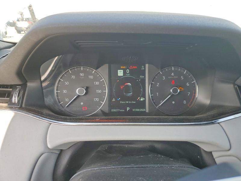 2020 Land Rover Range Rover Evoque s