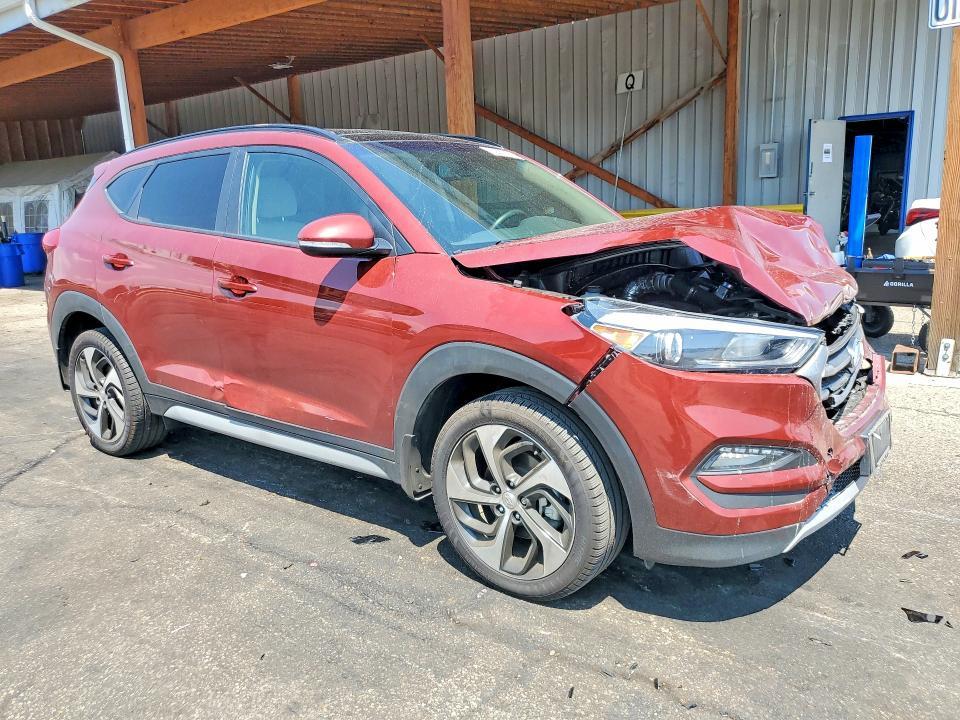 2018 Hyundai Tucson Value