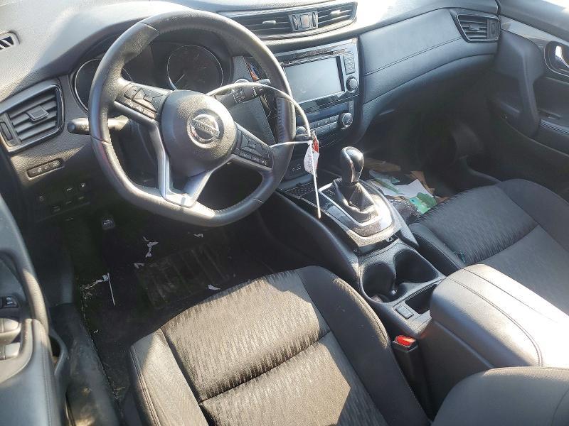 2018 Nissan Rogue sv