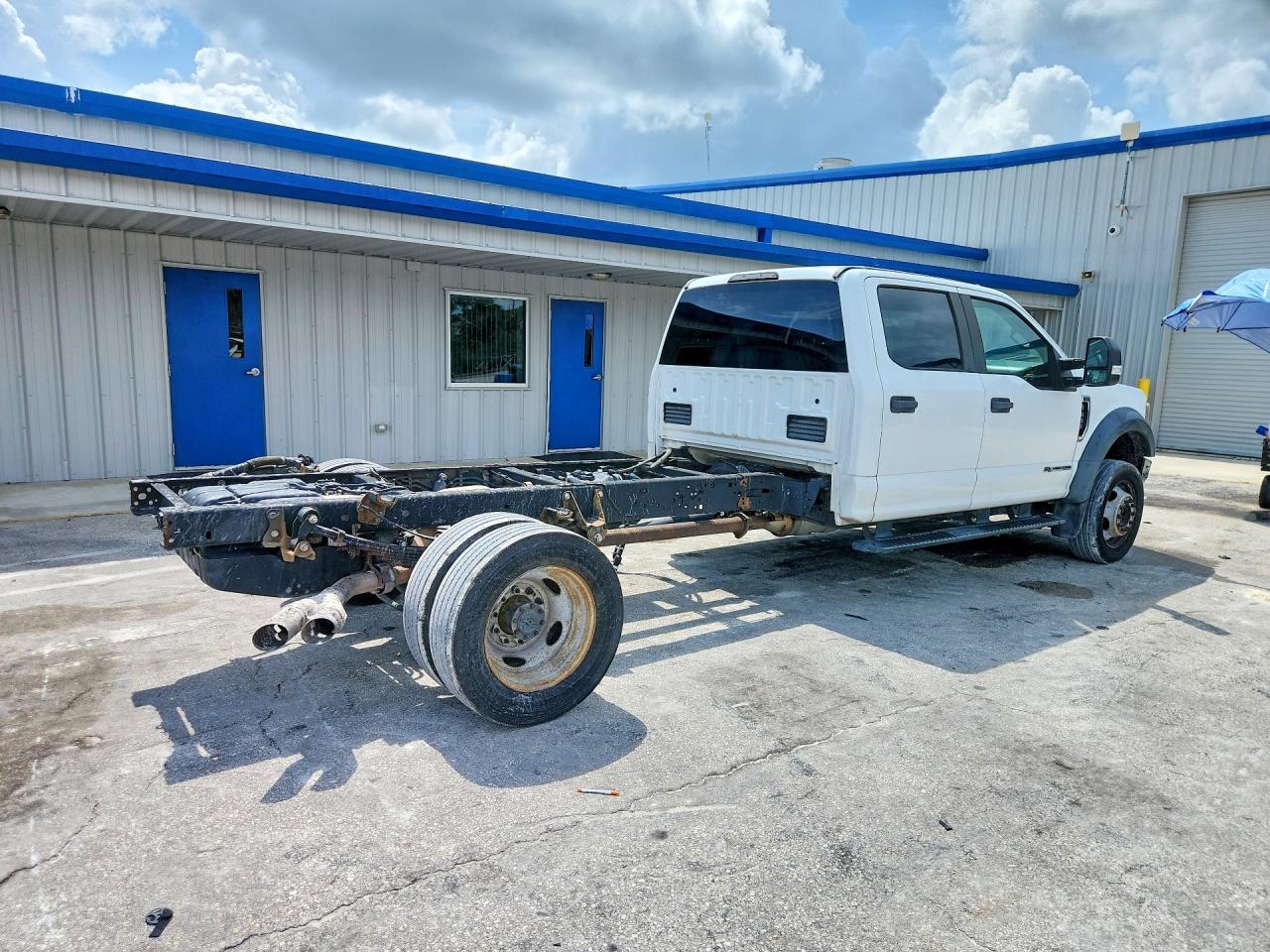 2019 Ford F550 Super Duty