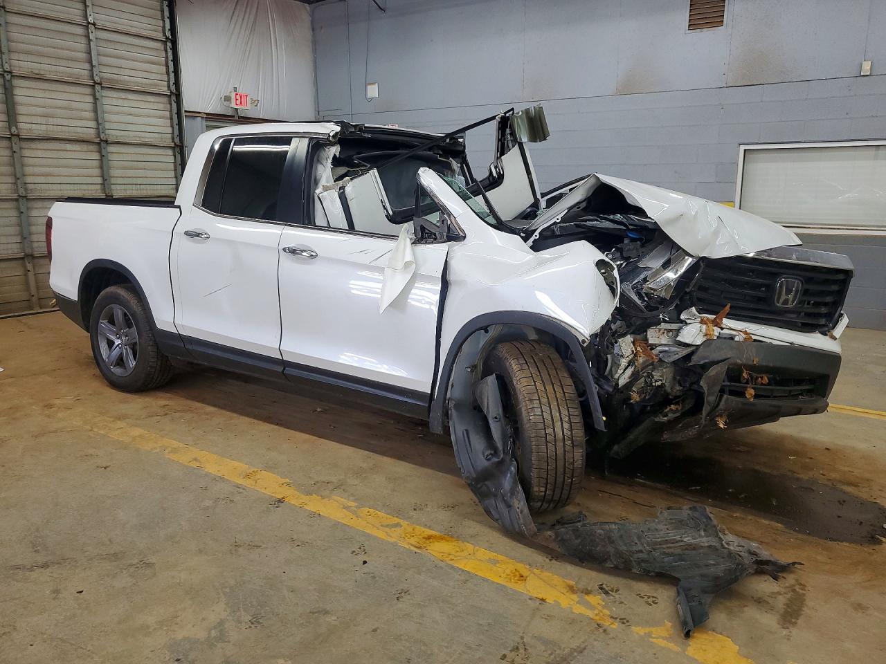 2021 Honda Ridgeline RTL