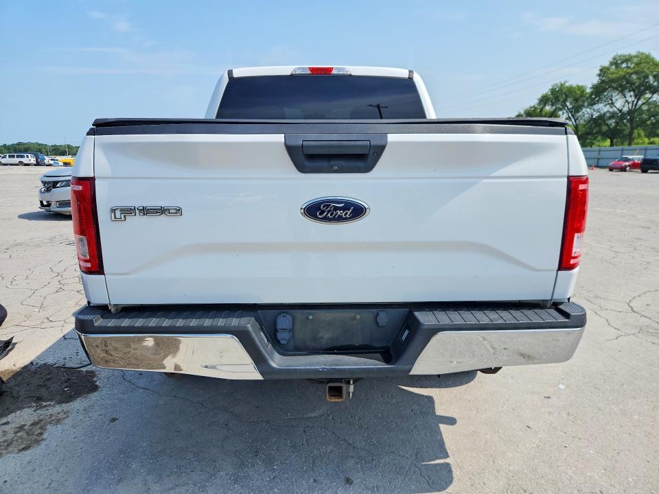 2017 Ford F150 Supercrew
