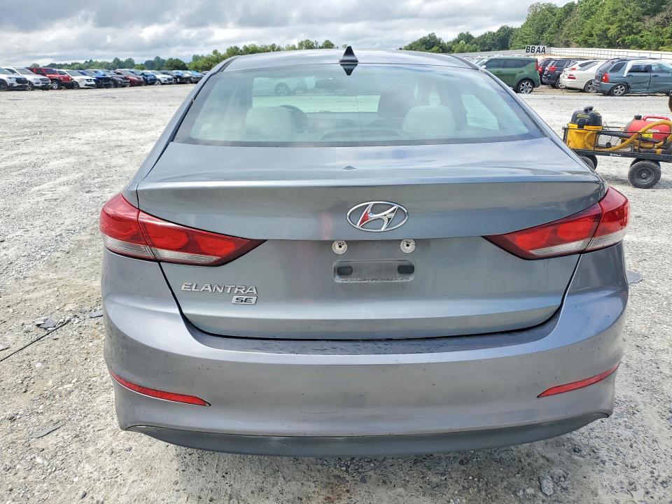 2017 Hyundai Elantra se