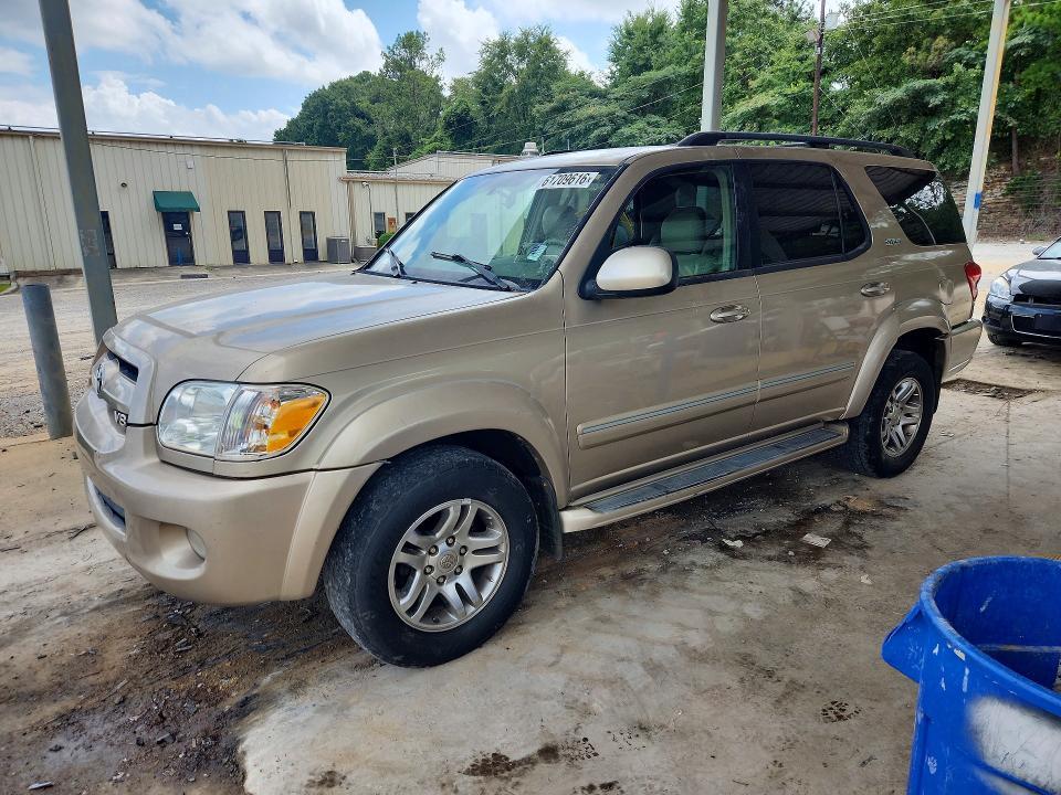 2007 Toyota Sequoia SR5