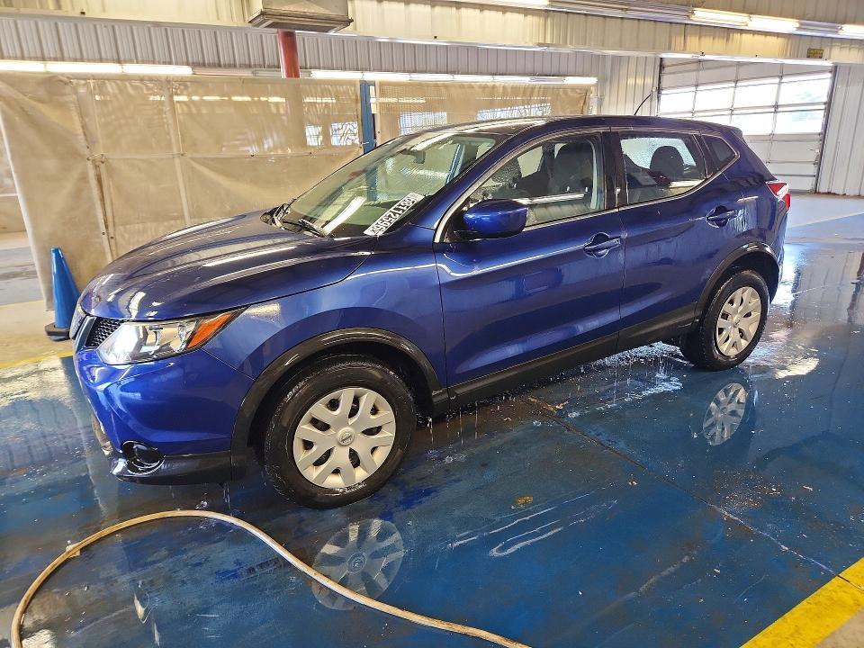 2018 Nissan Rogue Sport s