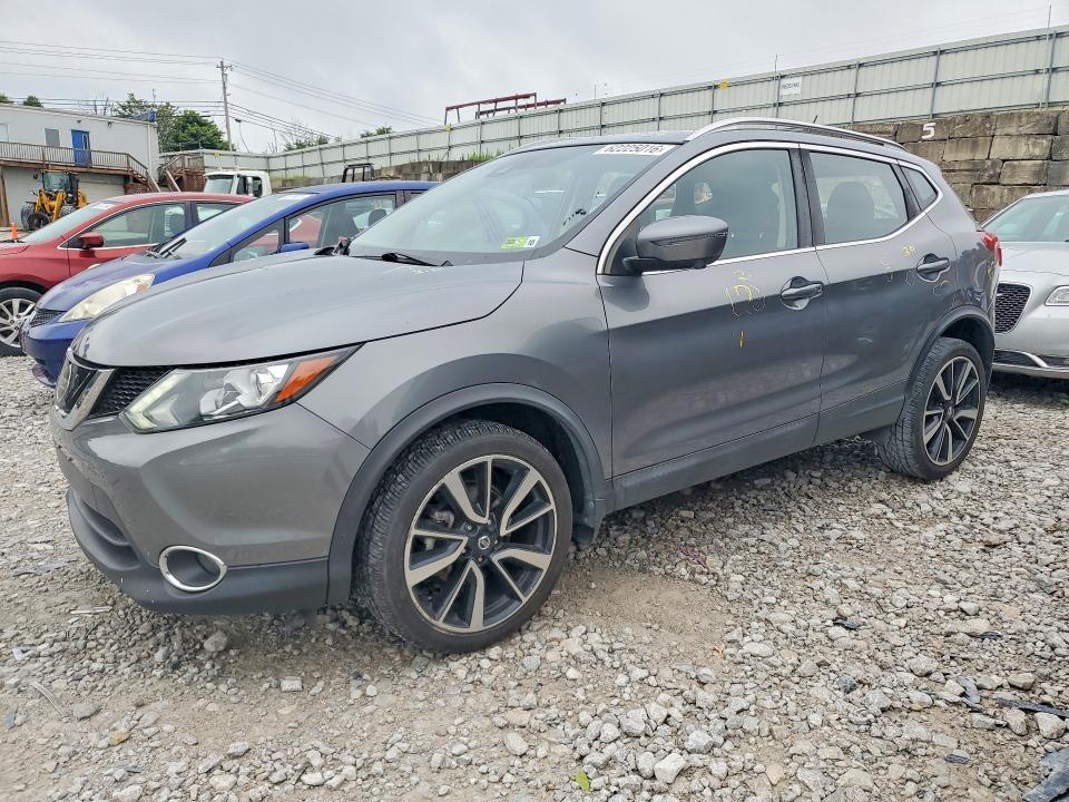 2018 Nissan Rogue Sport sl