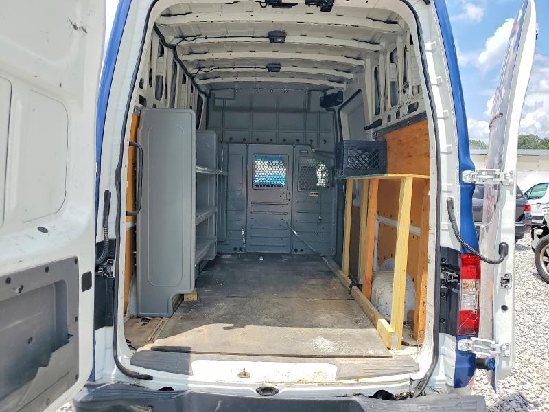 2017 Nissan Nv 2500 hd sv