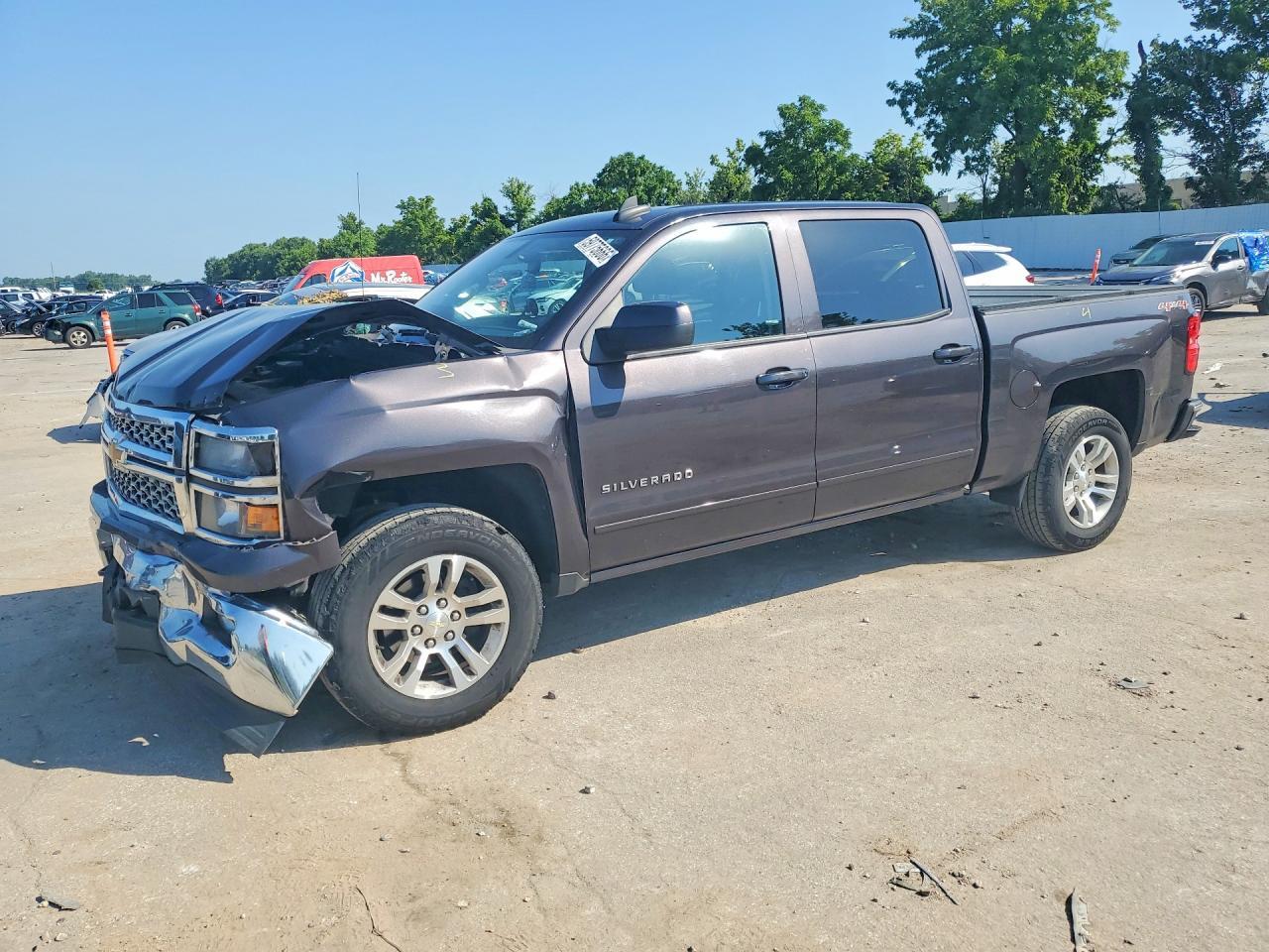 2015 Chevrolet Silverado K1500 LT