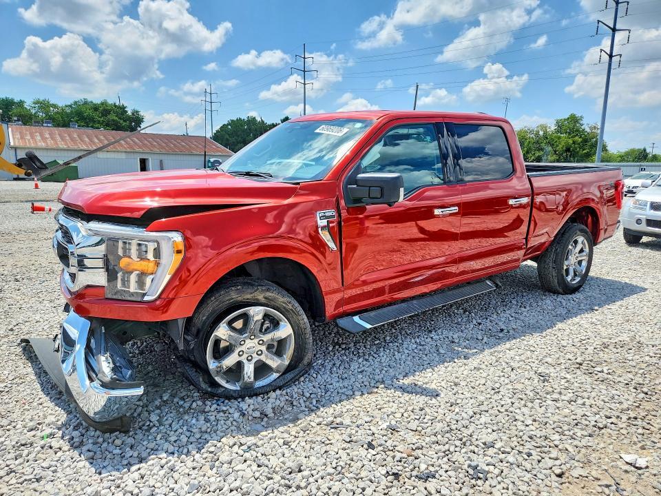 2023 Ford F150 Supercrew