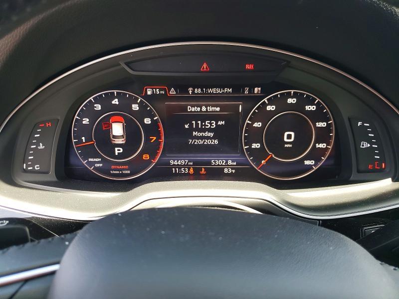 2019 Audi Q7 Prestige