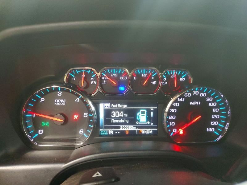 2015 Chevrolet Silverado K1500 LT