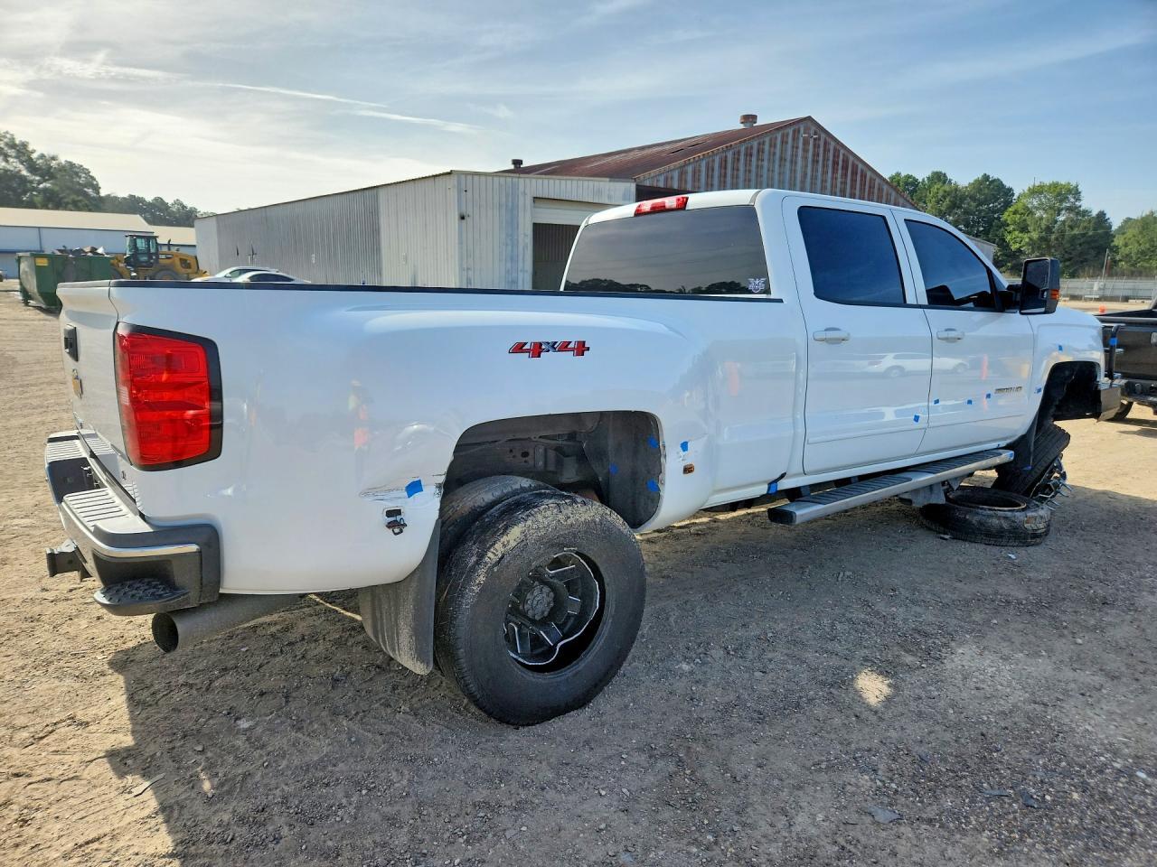 2018 Chevrolet Silverado K3500 LT