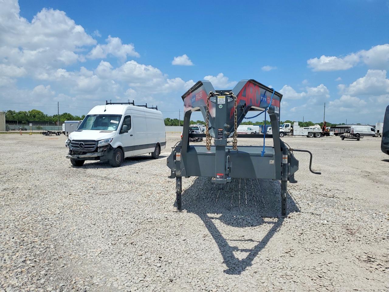 2026 ARC Flatbed Trailer
