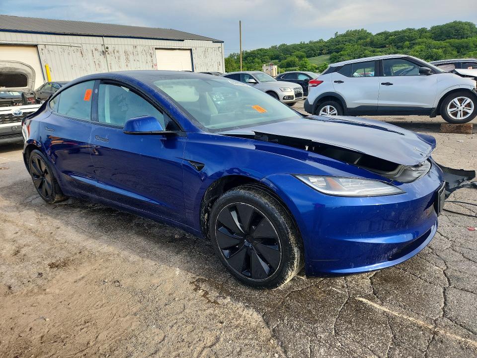 2025 Tesla Model 3