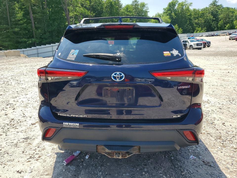 2020 Toyota Highlander Hybrid xle