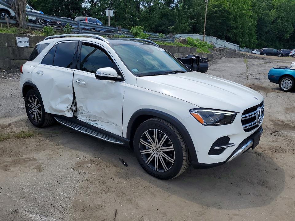 2025 Mercedes-Benz Gle 450 4matic