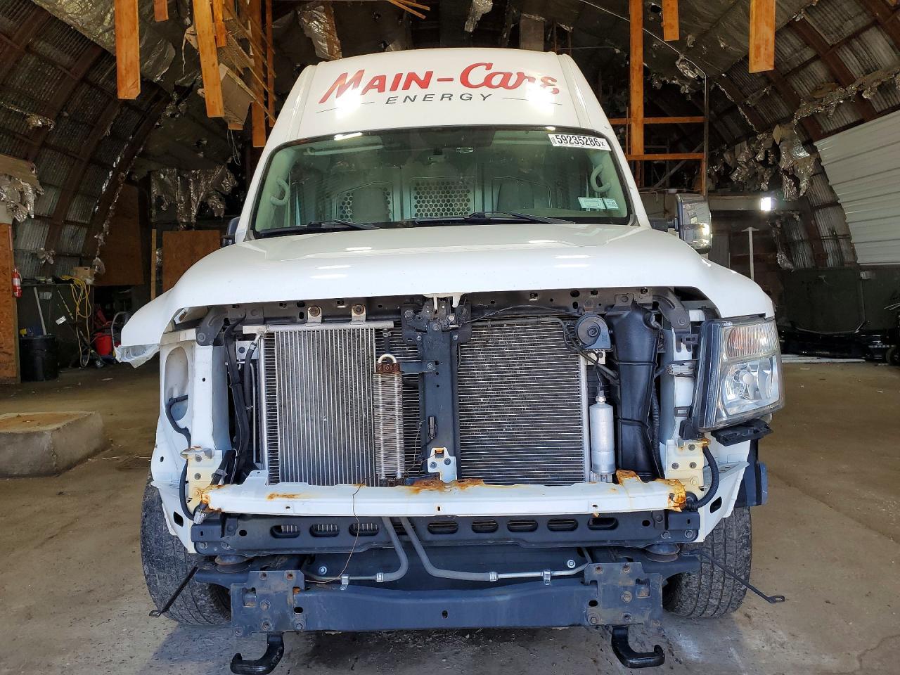 2021 Nissan NV 2500 HD SV