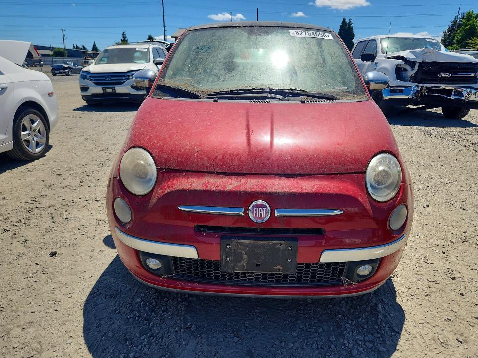 2012 Fiat 500 Lounge