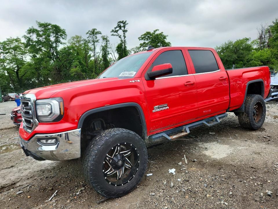 2017 GMC Sierra 1500 sle 4WD 5.3l V8