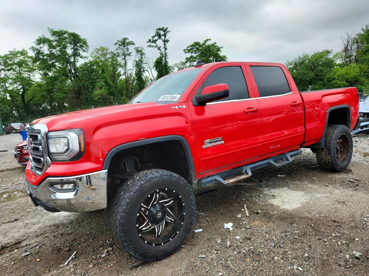 2017 GMC Sierra 1500 SLE 4WD 5.3L V8