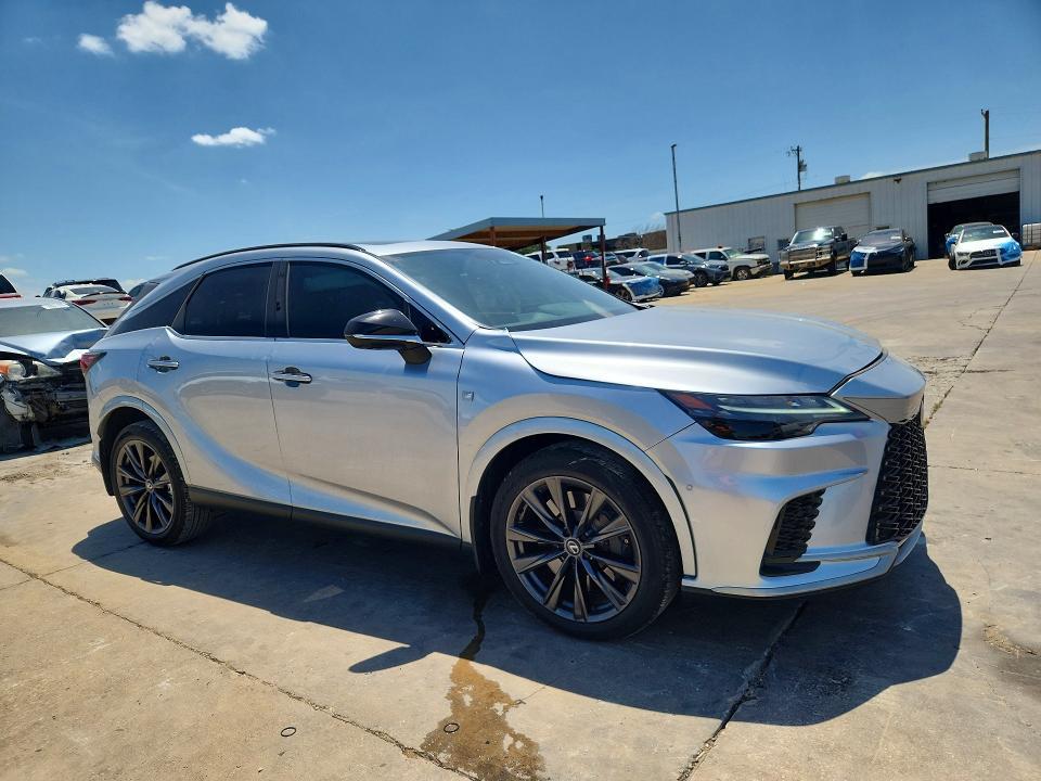 2024 Lexus Rx 350 f Sport Handling