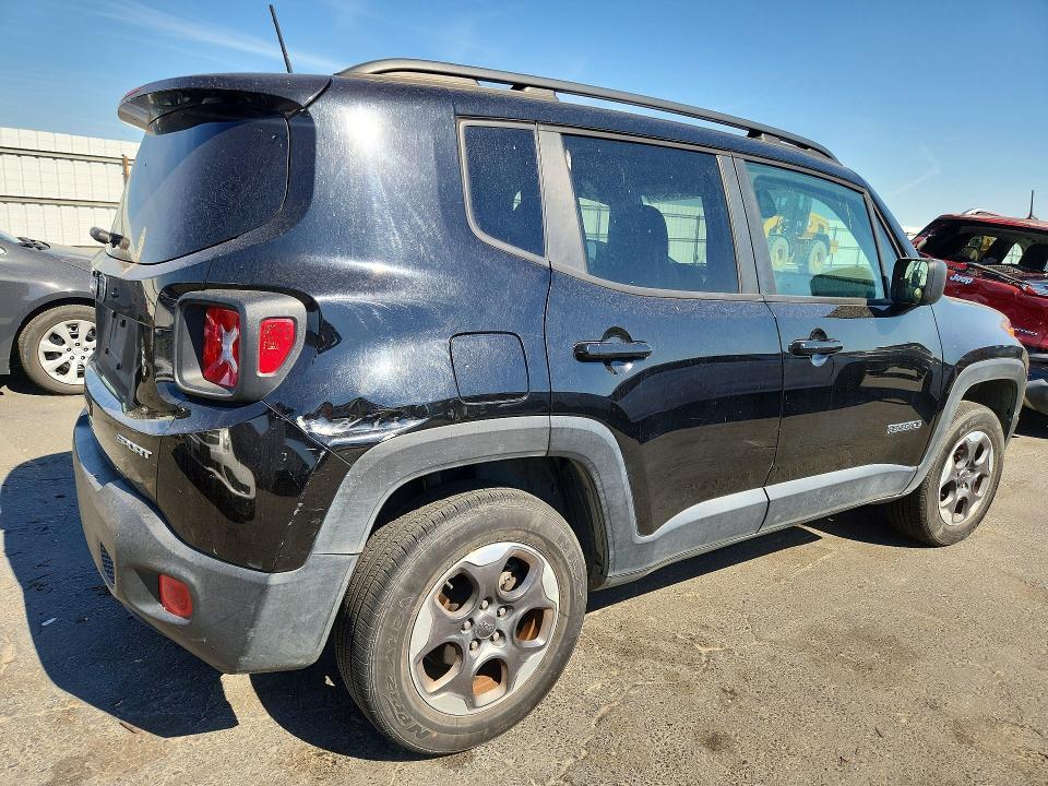 2018 Jeep Renegade Sport