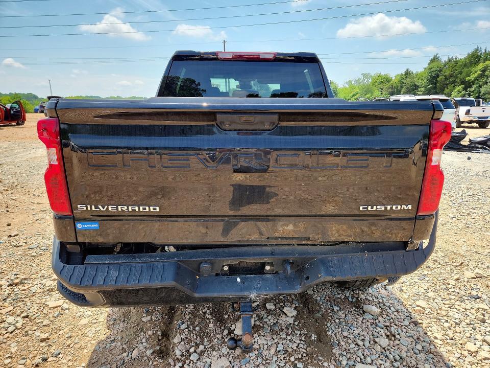 2024 Chevrolet Silverado C1500 Custom