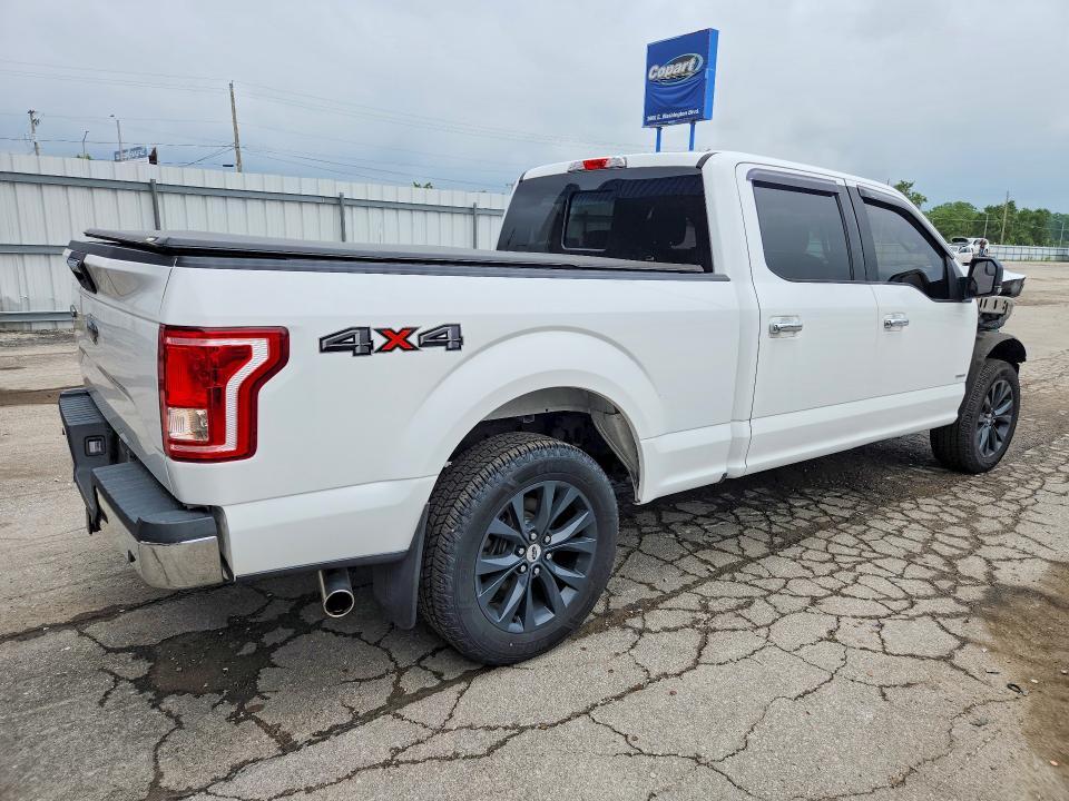 2016 Ford F150 Supercrew