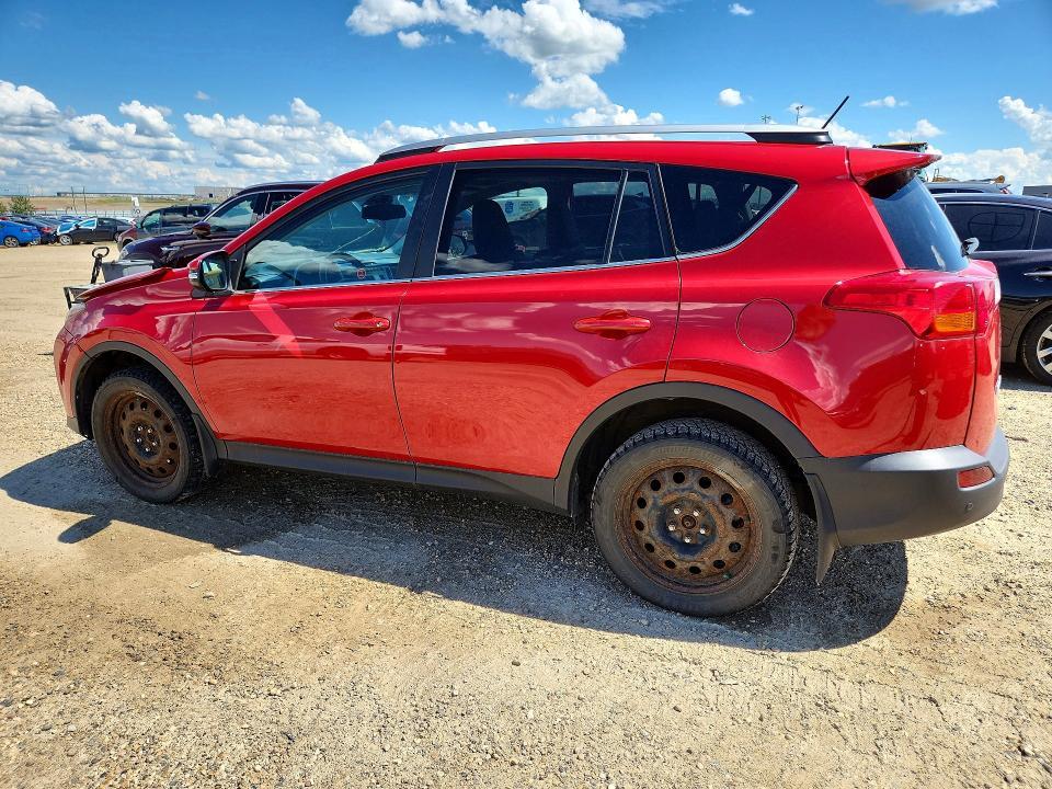 2015 Toyota Rav4 Limited