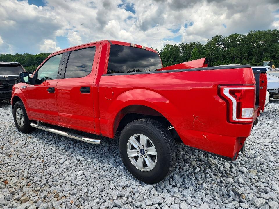 2016 Ford F150 Supercrew