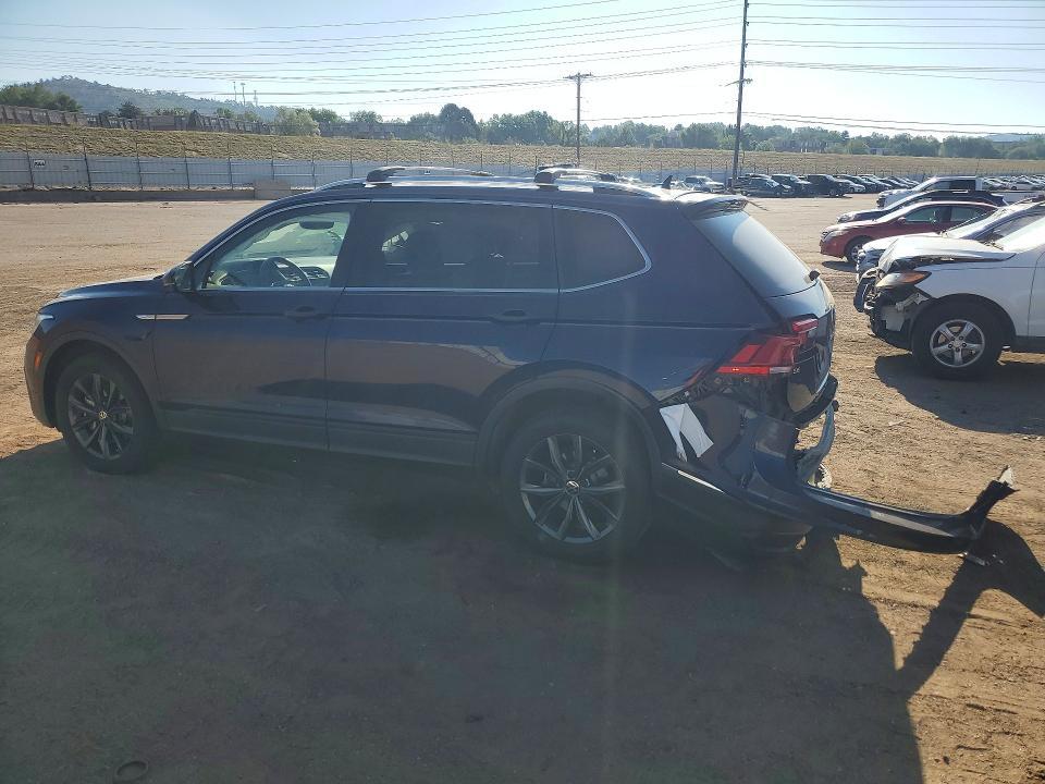 2022 Volkswagen Tiguan se
