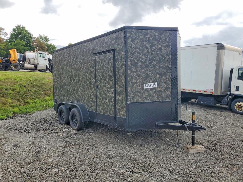 2026 Steel Pines C Argo 7X14TA2 Enclosed Cargo Trailer