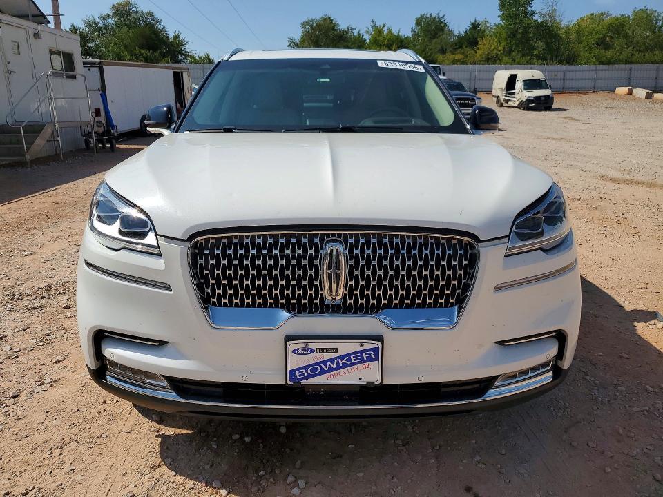 2020 Lincoln Aviator Reserve