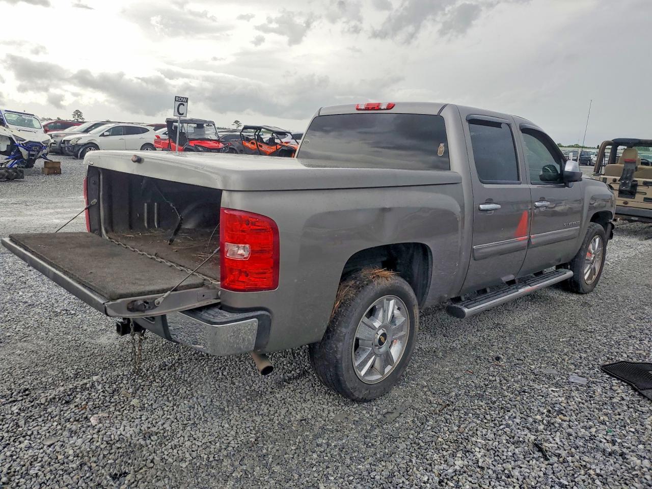 2013 Chevrolet Silverado C1500 LT