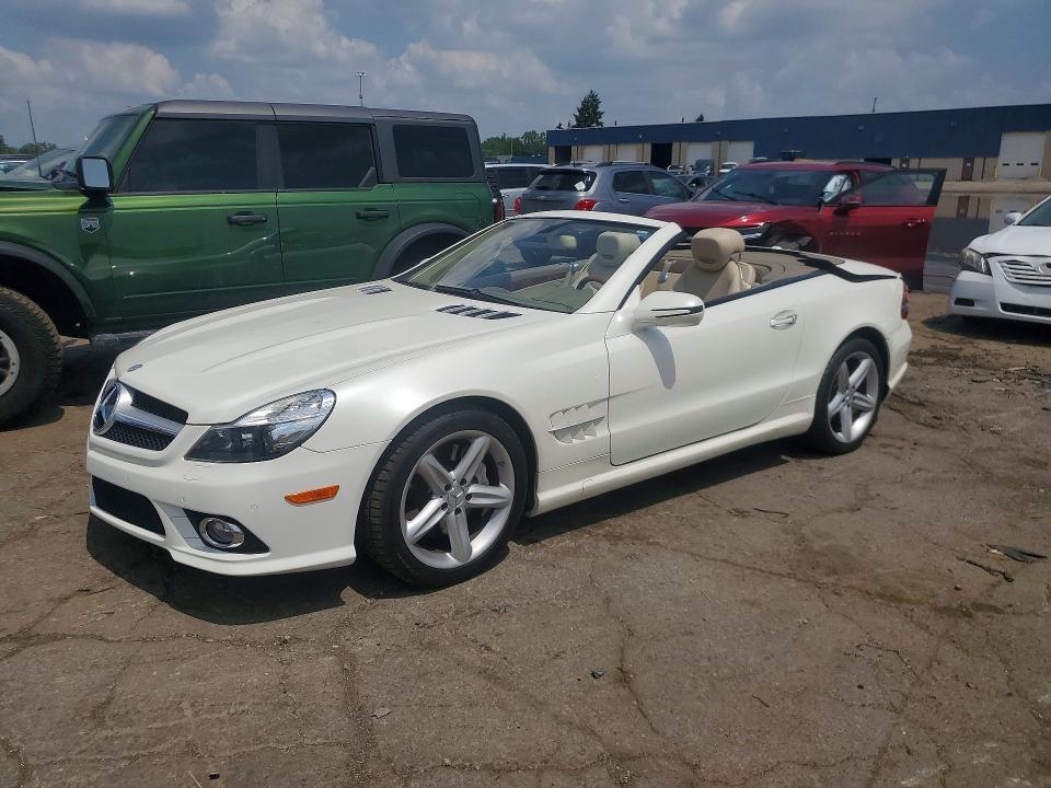 2009 Mercedes-Benz Sl 550