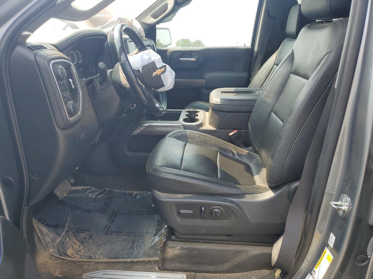 2020 Chevrolet Silverado K1500 LTZ