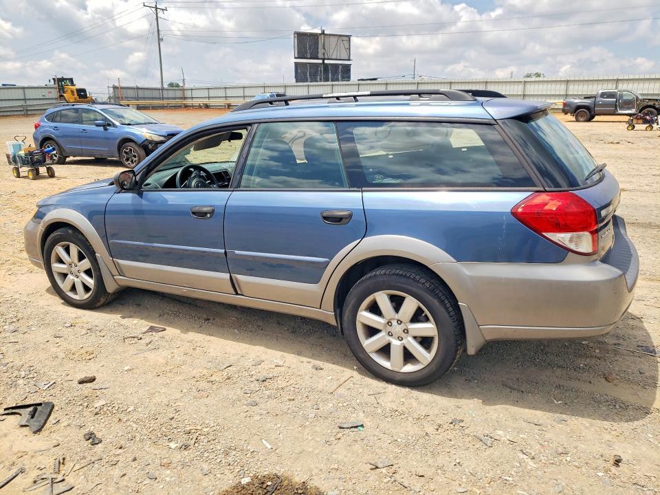 2009 Subaru Outback 2.5i