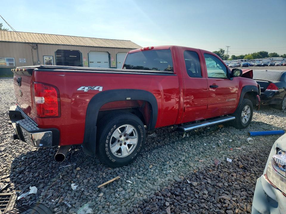 2011 Chevrolet Silverado K1500 lt