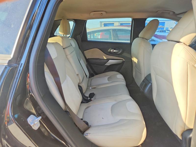 2017 Jeep Cherokee Sport
