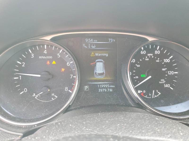 2015 Nissan Rogue sl